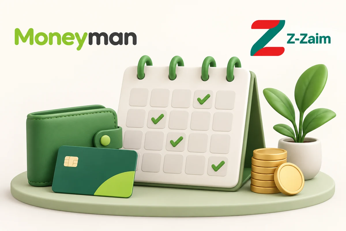 Планирование погашения займа MoneyMan — иллюстрация Z-Zaim