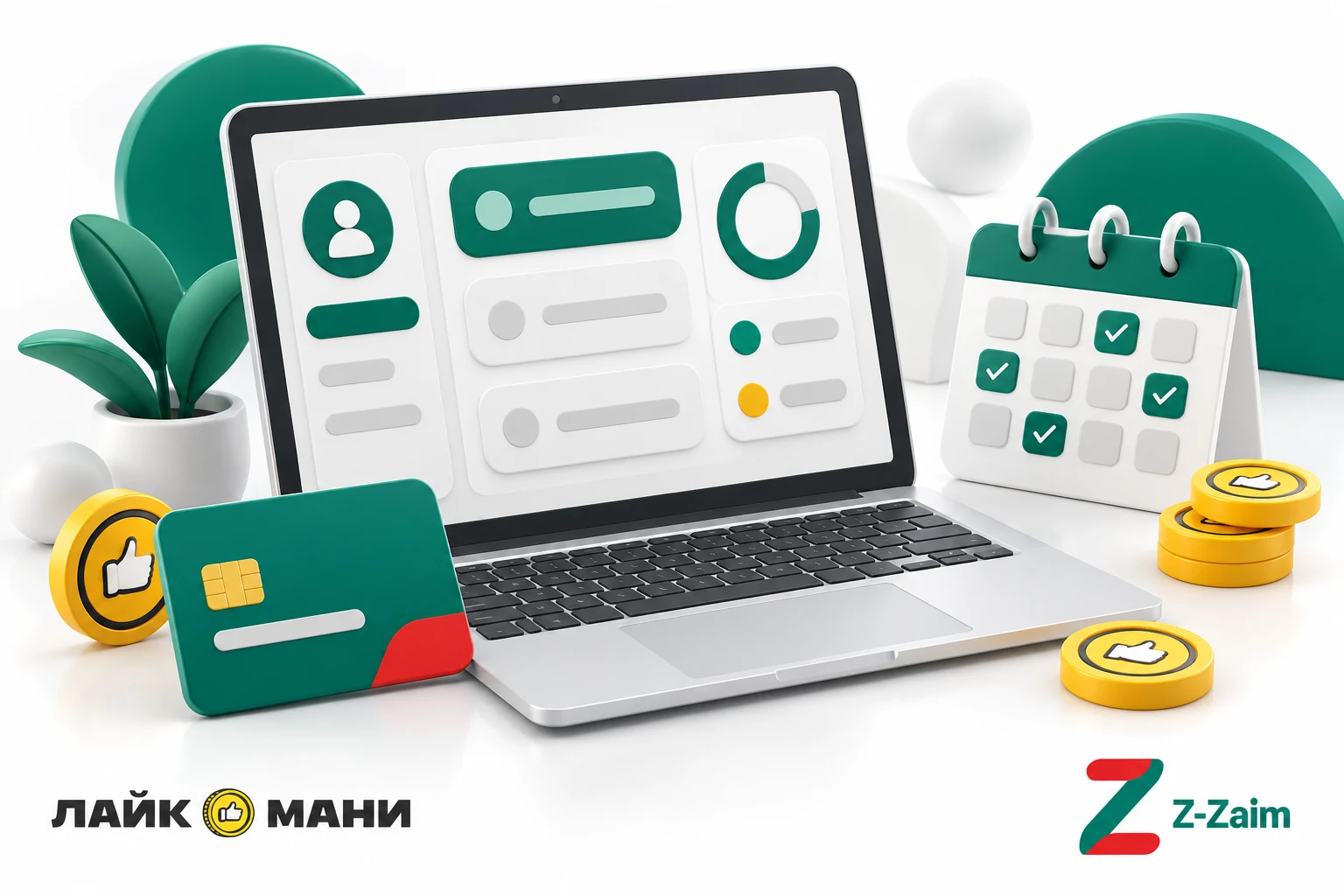 Личный кабинет и погашение займа «Лайк Мани»