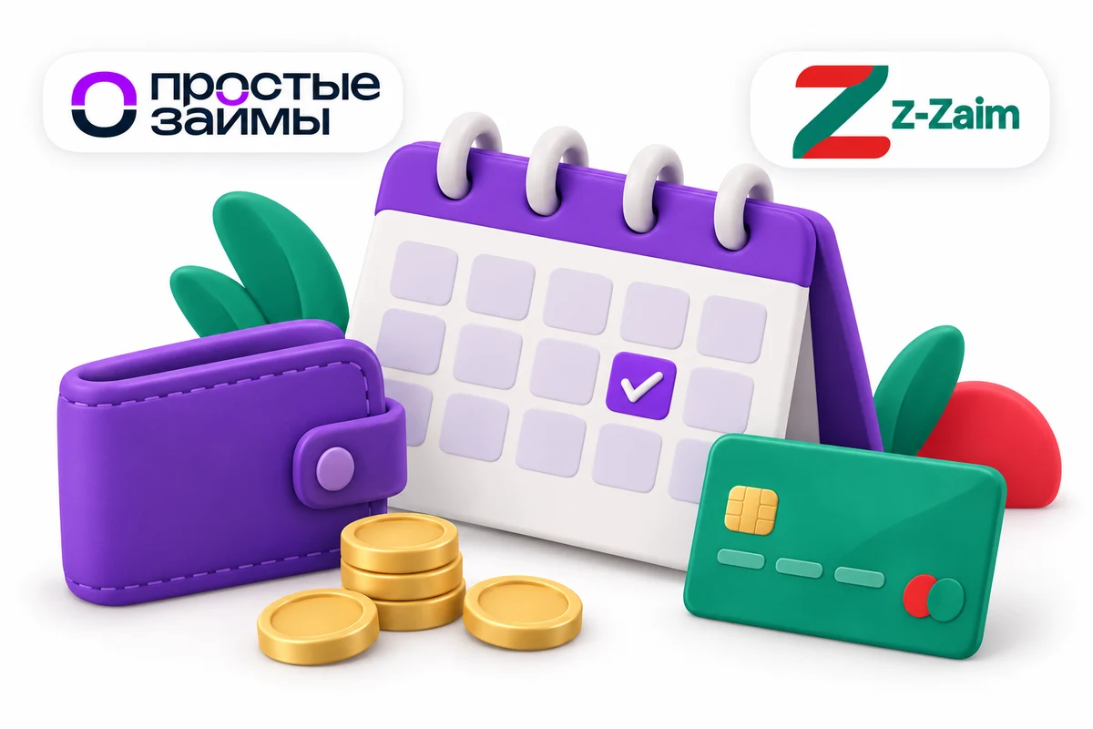 Планирование платежей по займу Простые займы