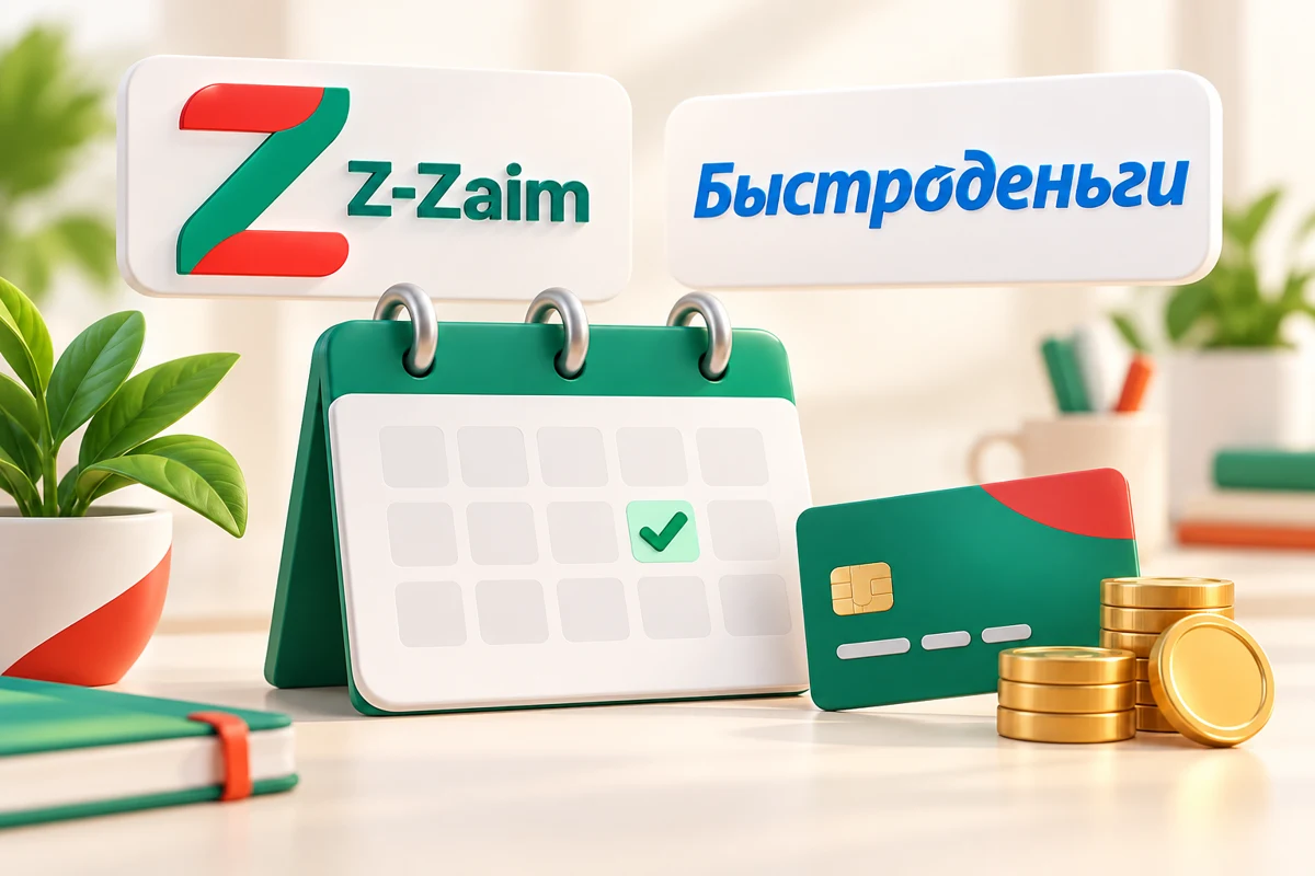 Планирование платежей по займу Быстроденьги