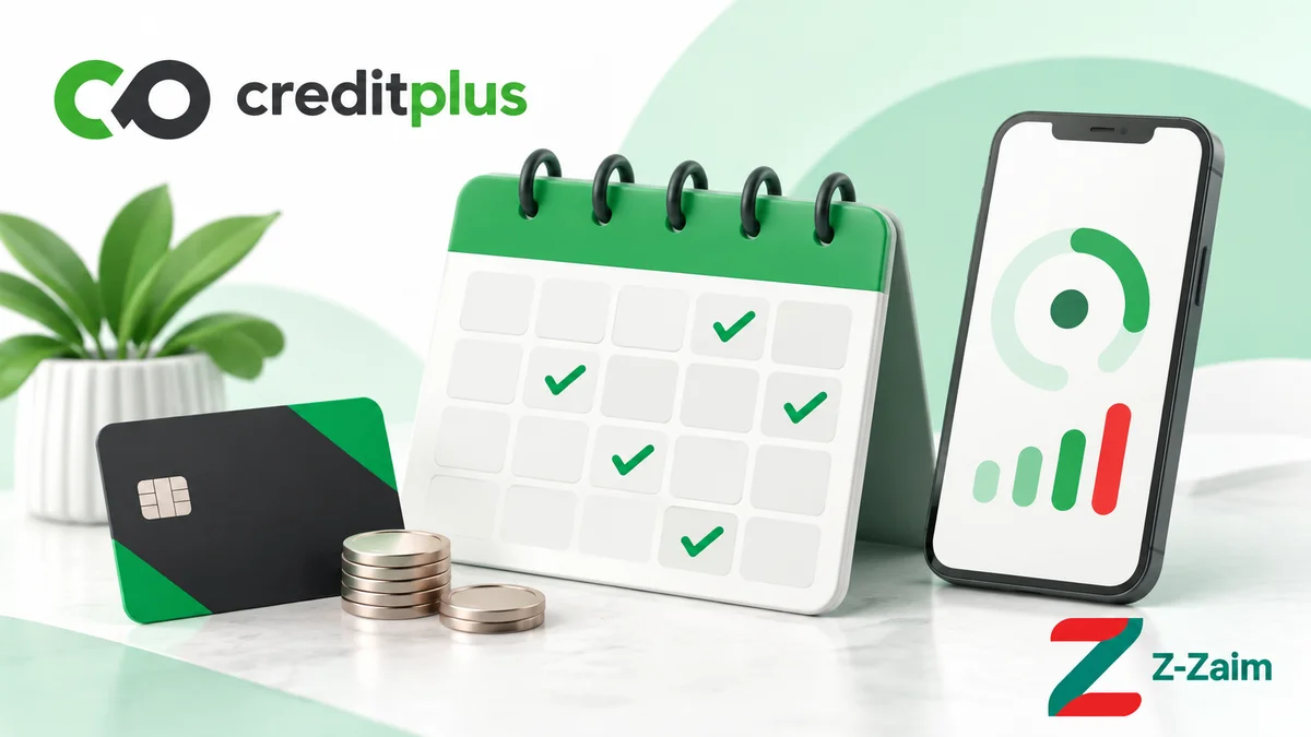 Планирование платежей и погашение займа CreditPlus
