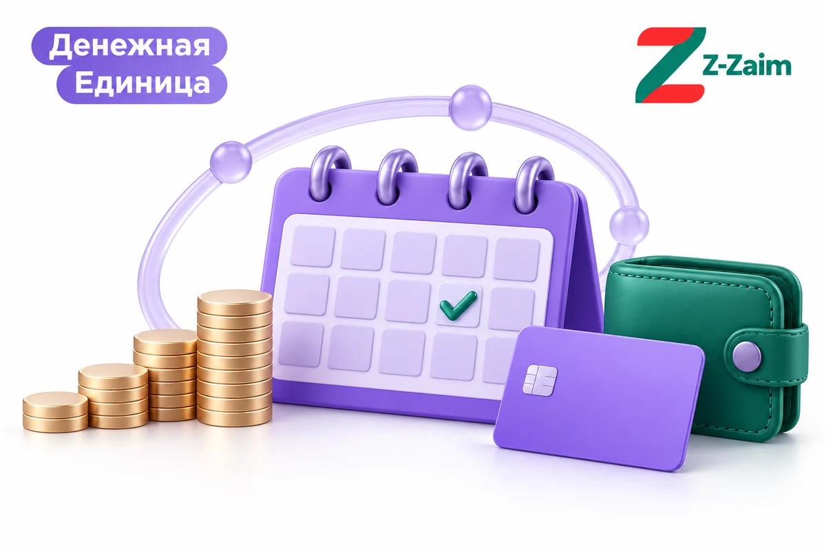 Денежная Единица — личный кабинет и погашение