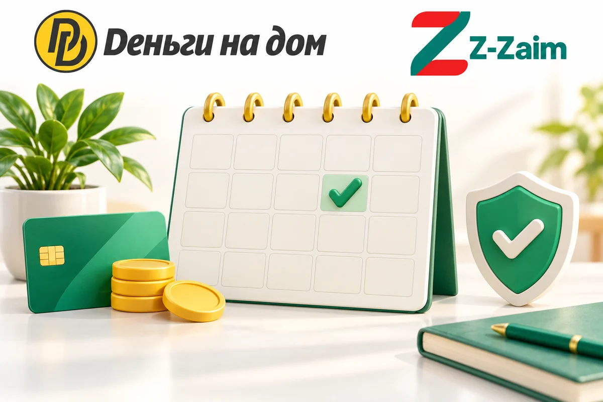 Планирование платежей по займу Деньги на дом