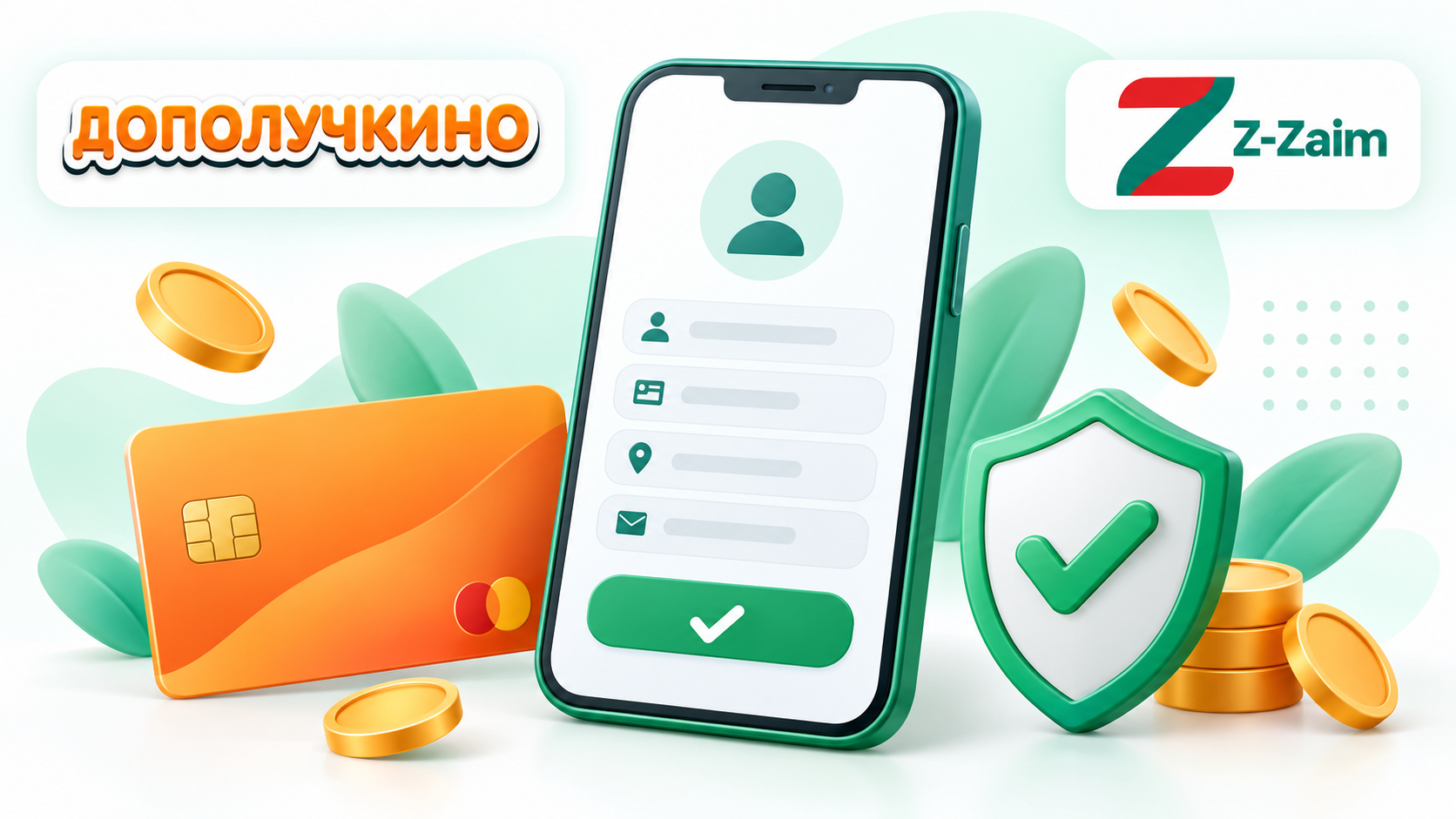 Оформление займа Дополучкино онлайн
