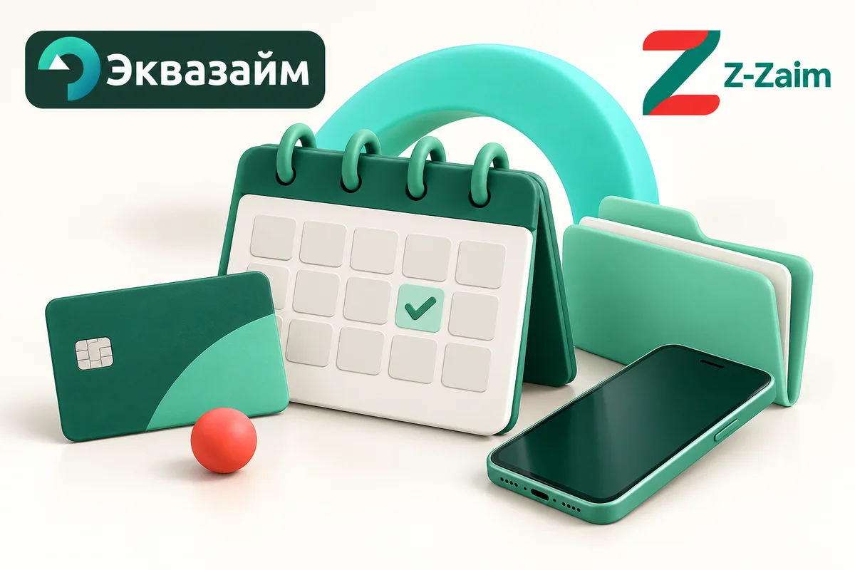 Планирование платежей и погашение займа Эквазайм