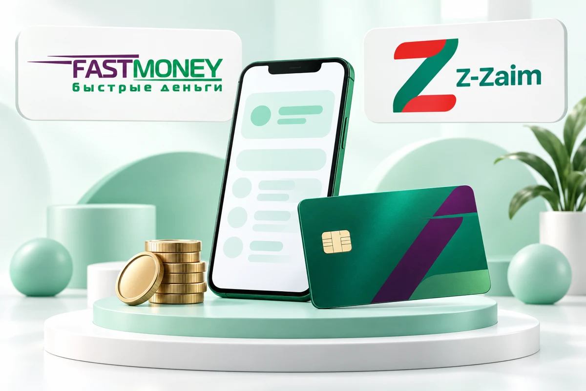 Онлайн-оформление займа Fast Money