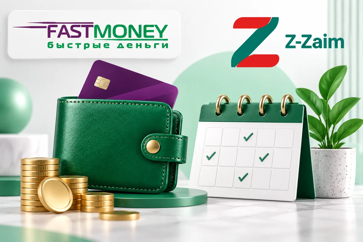 Планирование погашения займа Fast Money