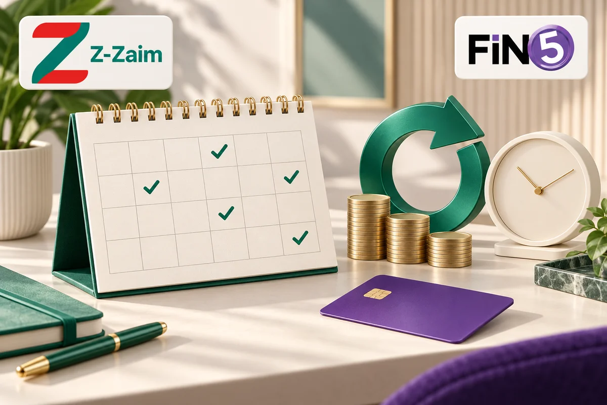 Планирование возврата займа FinFive — иллюстрация Z-Zaim