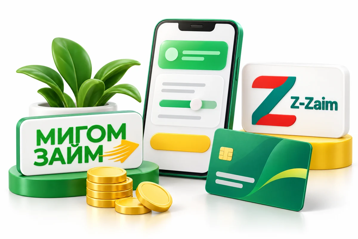 Онлайн-заём Мигом займ — иллюстрация Z-Zaim