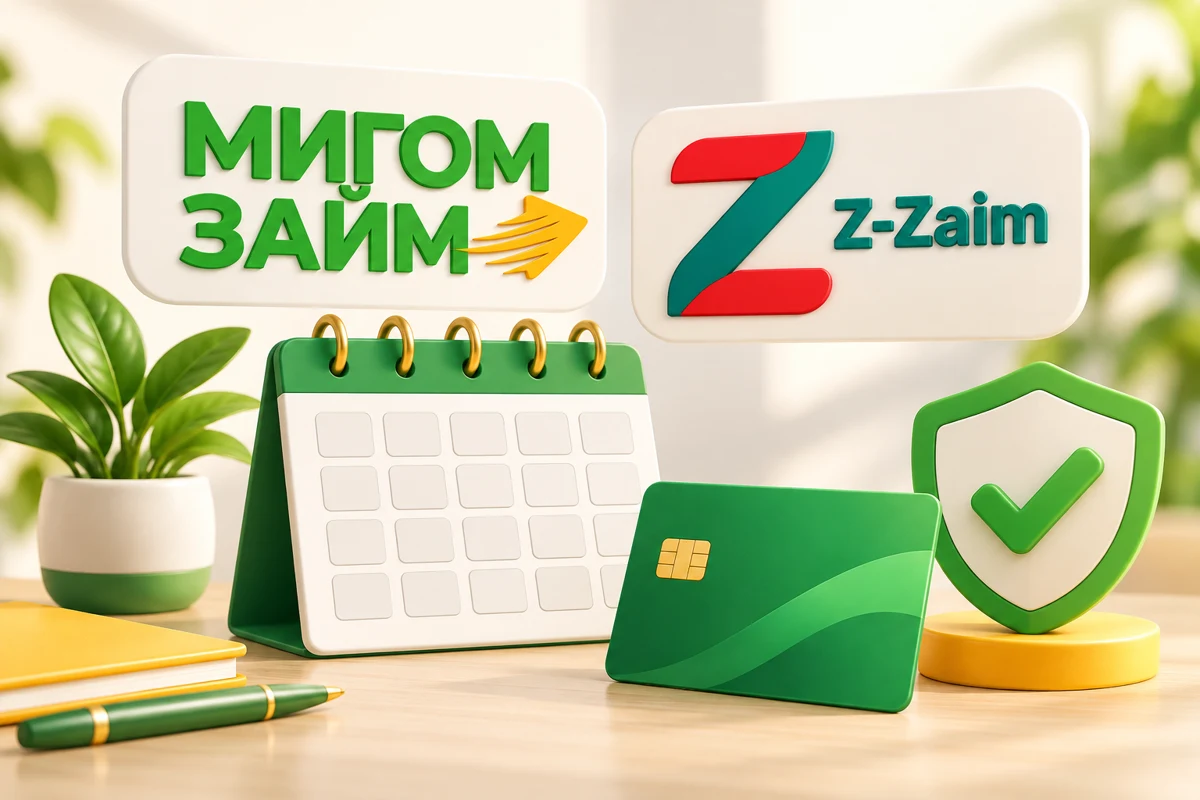 Погашение займа Мигом займ — иллюстрация Z-Zaim