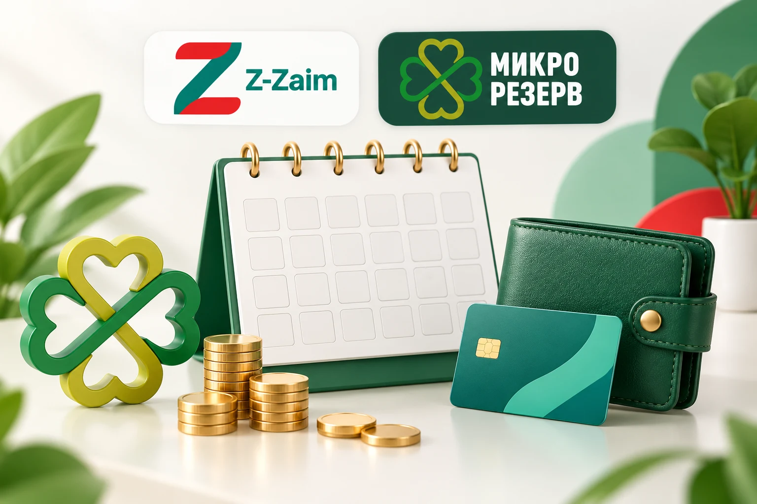 Микро резерв — планирование погашения займа, иллюстрация Z-Zaim