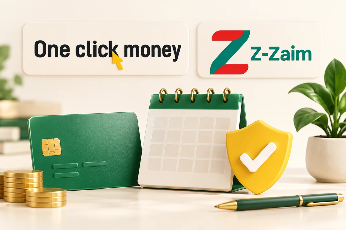 Погашение займа OneClickMoney — иллюстрация Z-Zaim