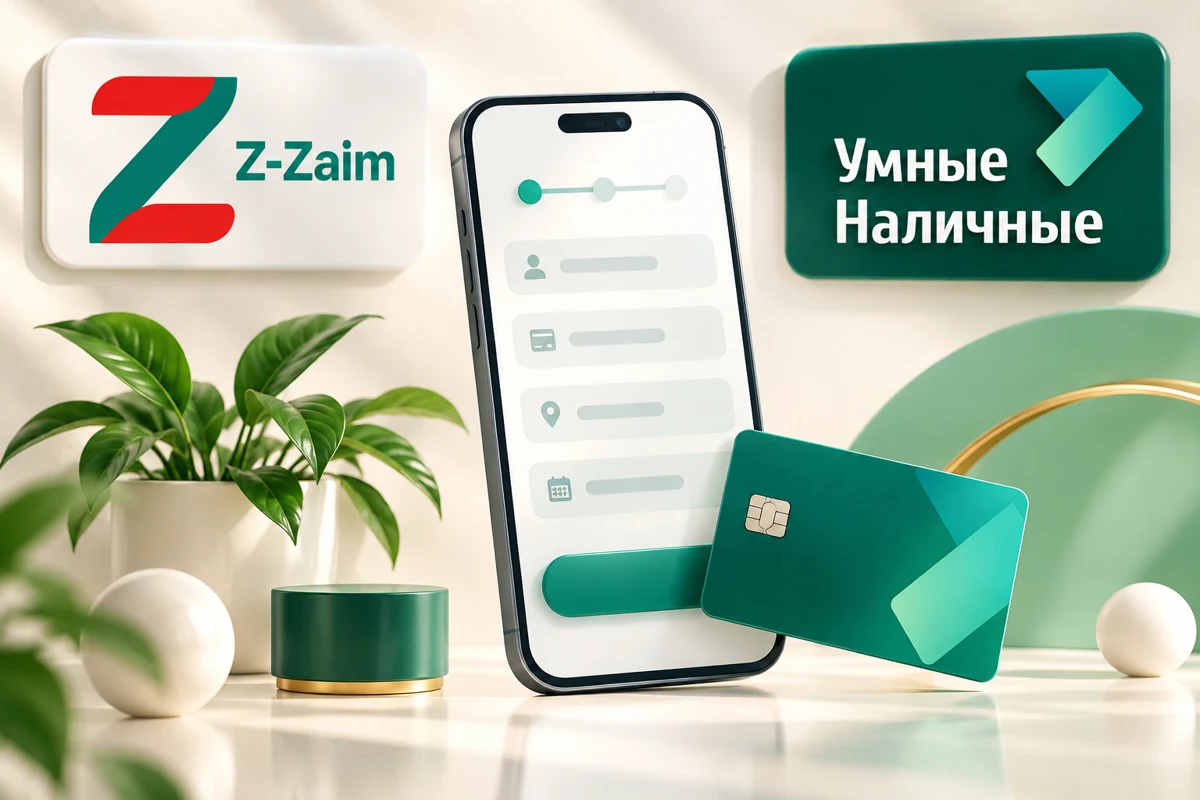 Оформление онлайн-займа Умные Наличные — Z-Zaim