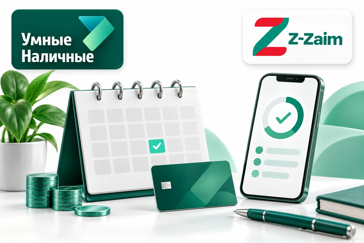 Погашение займа Умные Наличные — Z-Zaim