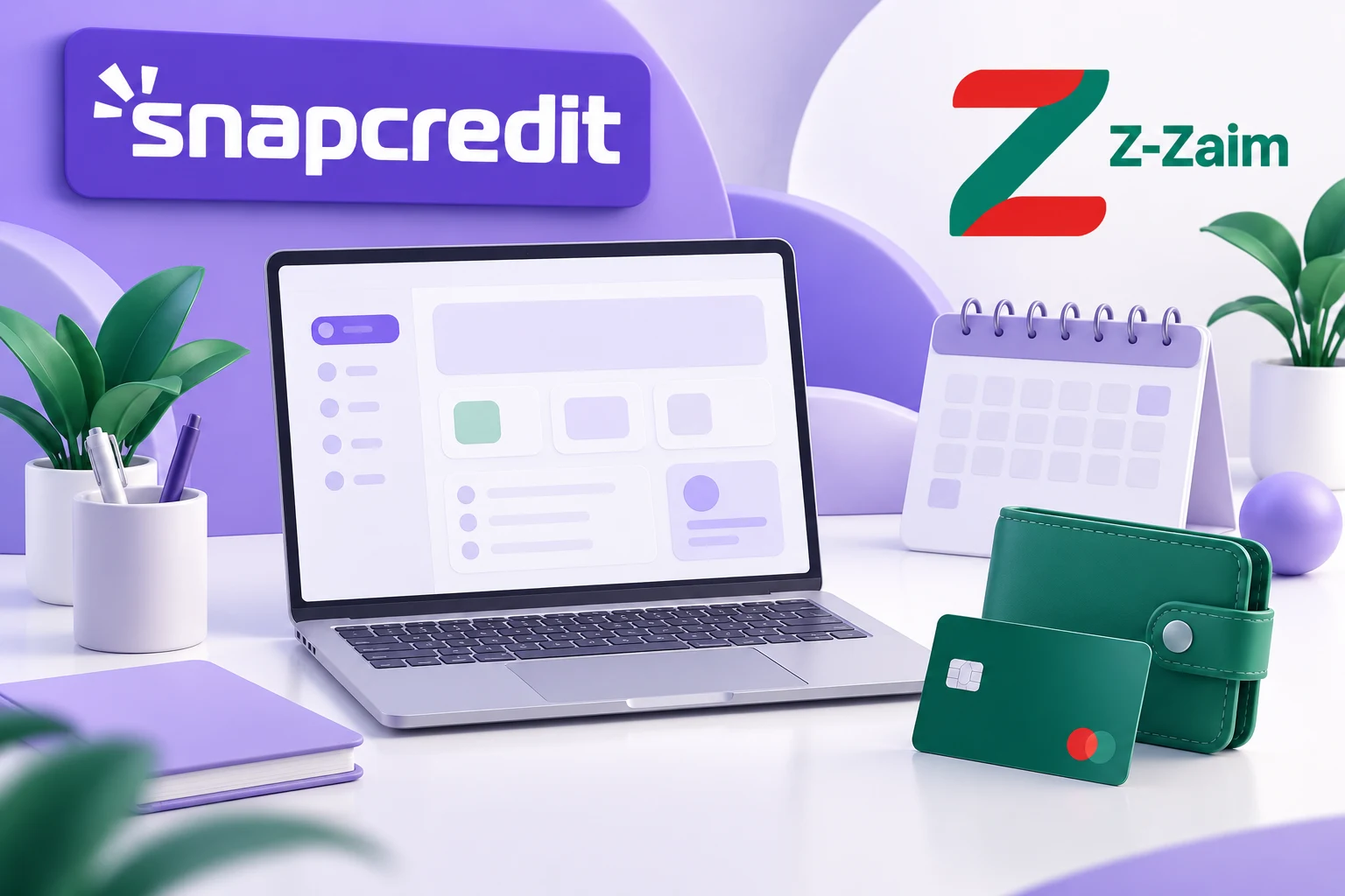 Личный кабинет и погашение Snapcredit — иллюстрация Z-Zaim