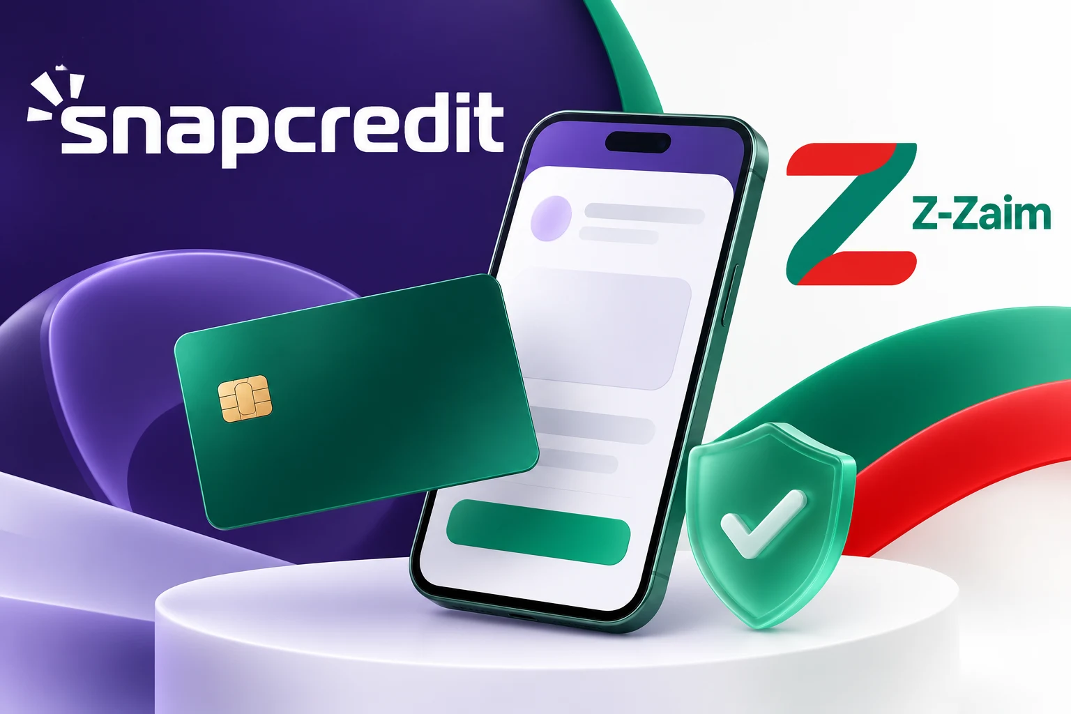 Оформление онлайн-займа Snapcredit — иллюстрация Z-Zaim