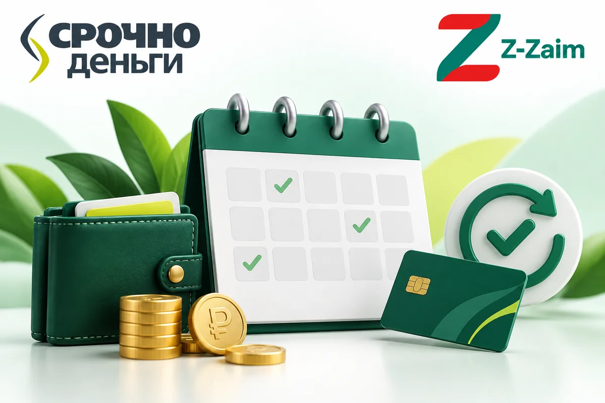 Погашение займа Срочноденьги