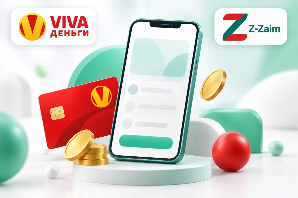 Онлайн-оформление займа VIVA Деньги