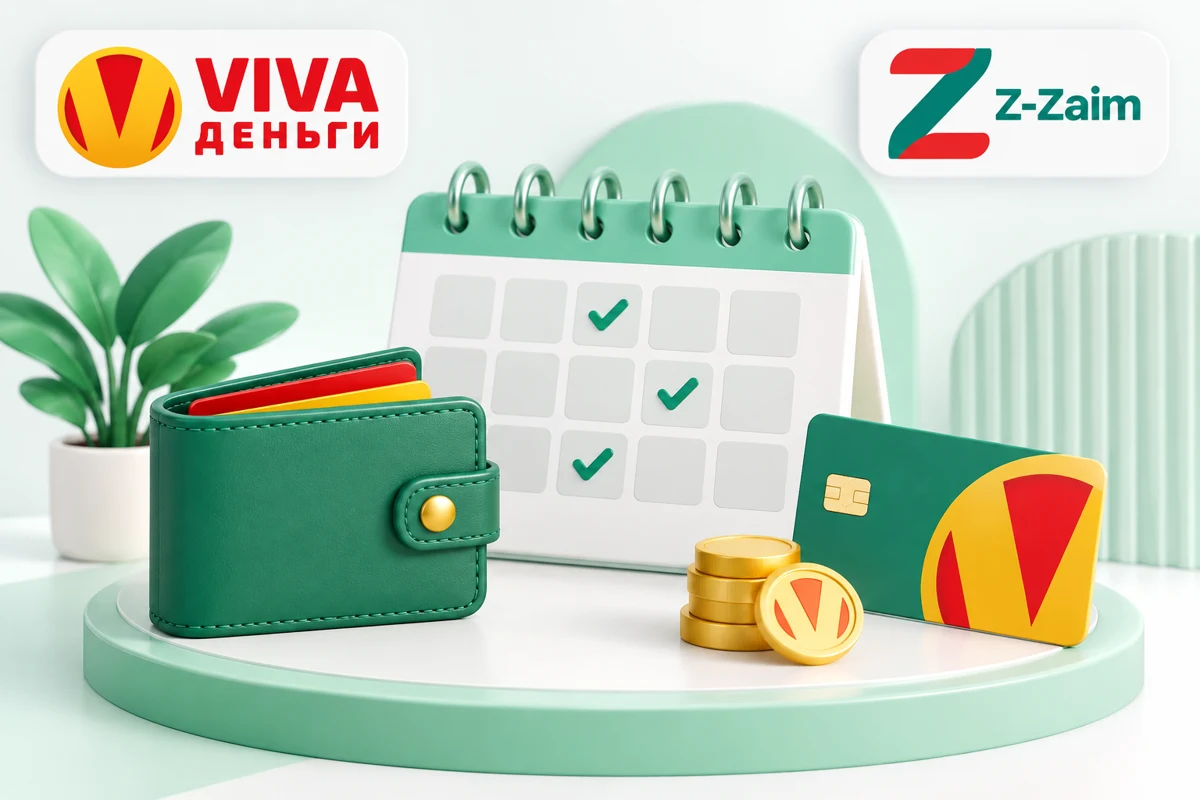 Планирование погашения займа VIVA Деньги
