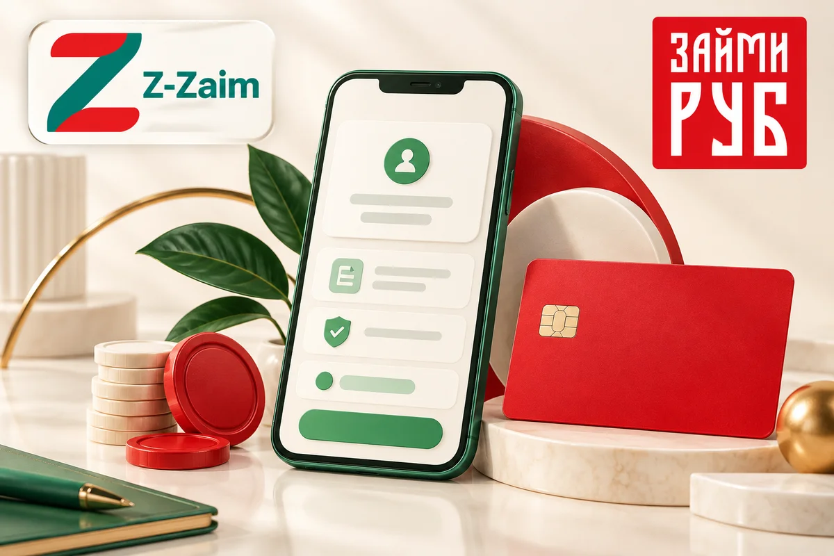 Оформление займа ЗаймиРУБ онлайн — иллюстрация Z-Zaim